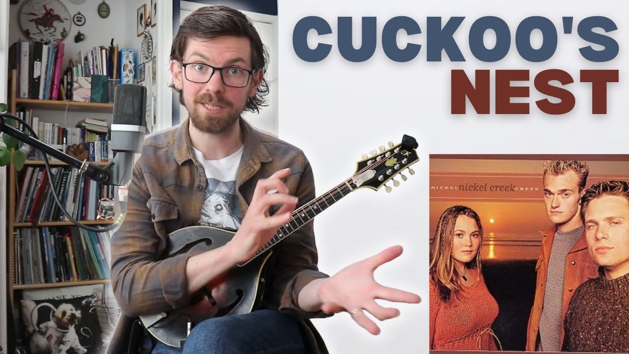 Cuckoo's Nest - Nickel Creek's version of an Irish Hornpipe - Mandolin Lesson (Advanced)