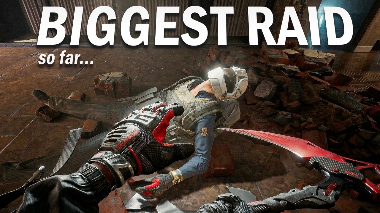 BIGGEST Season 5 raid in Forbidden Farm | Arena Breakout: Infinite