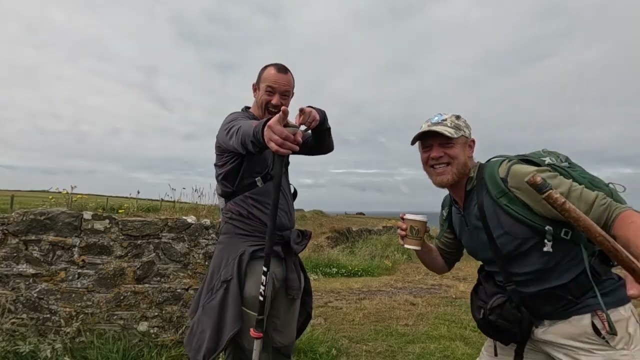 Wales Coastal Path ep.61 Porthgain to Whitesands Bay