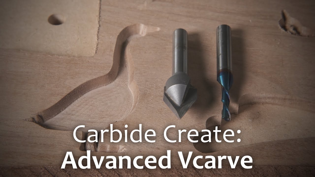 Carbide Create получает новую траекторию инструмента: «Advanced Vcarve»