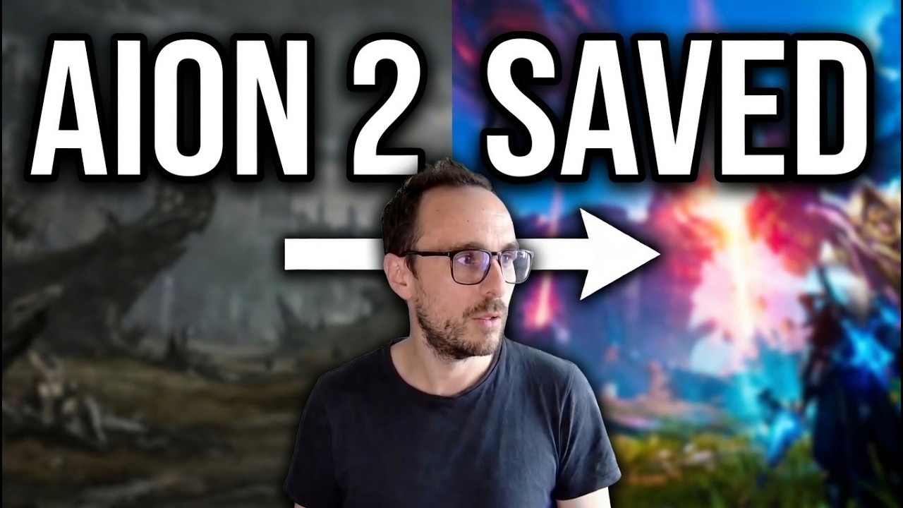 Did NCSOFT Just Save AION 2 Global?