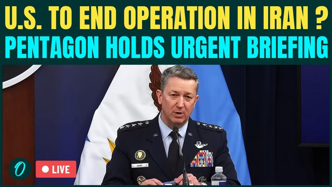 Pentagon LIVE: U.S. To End Operation in Iran Leaving Hormuz Blocked? | Pete Hegseth Gives Big Update