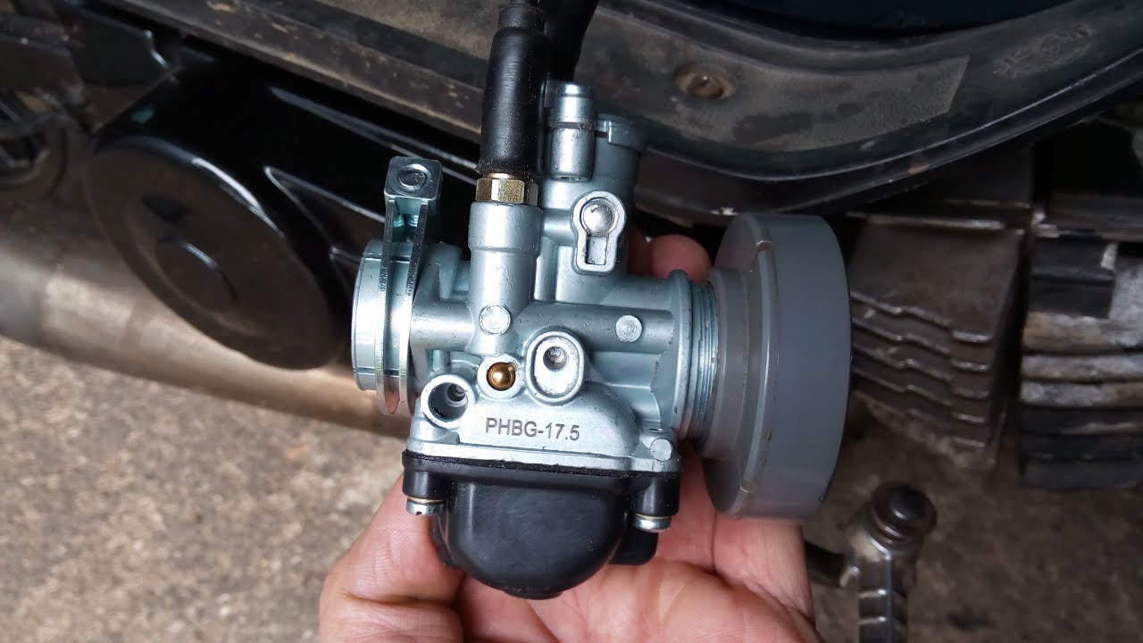 Réplica Carburador Dellorto PHBG 17.5 Milímetros