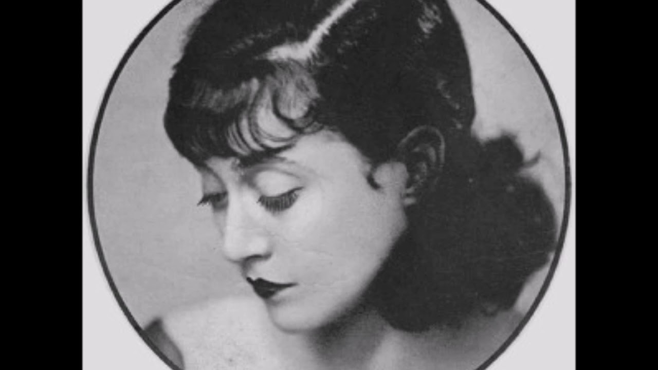 Lee Morse - My Fate Is In Your Hands 1929 Fats Waller 