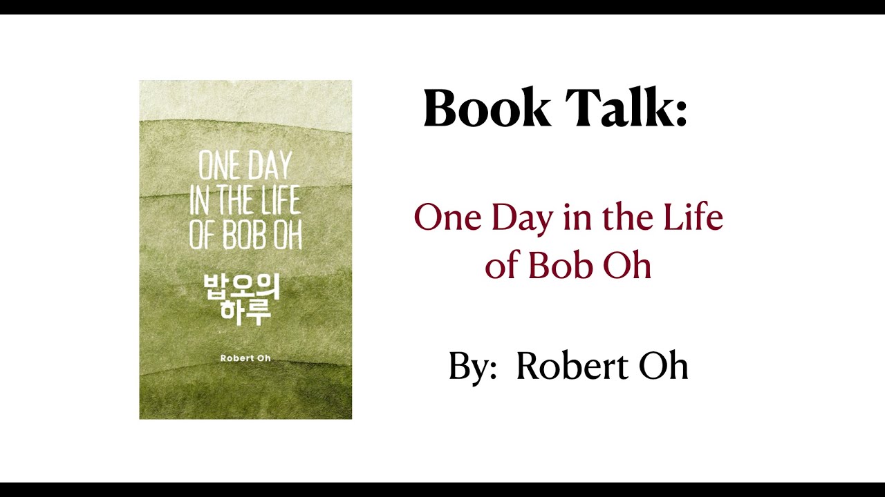 Daily Gospel 1950 & Book Talk: One day in the life of Bob Oh.  By: Robert Oh.  Jan 24, 2026 (Sat)