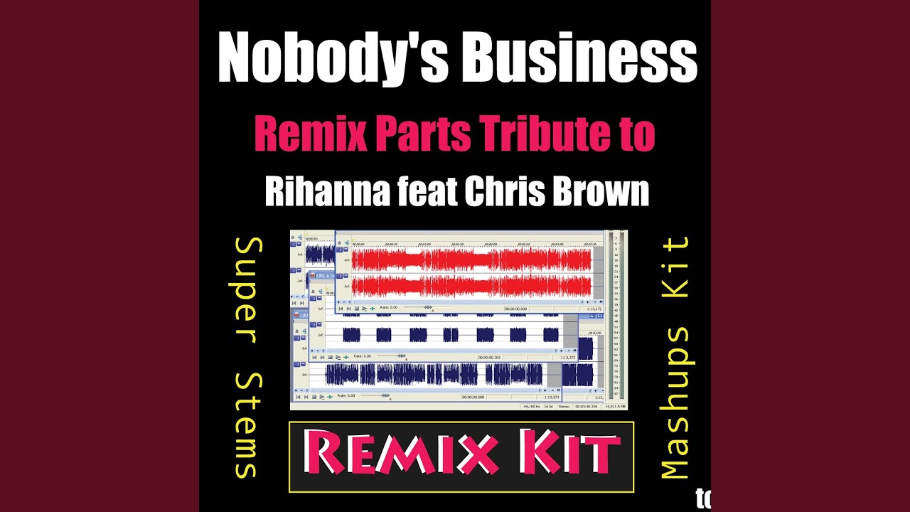 Nobody's Business (109 BPM Instrumental Version)