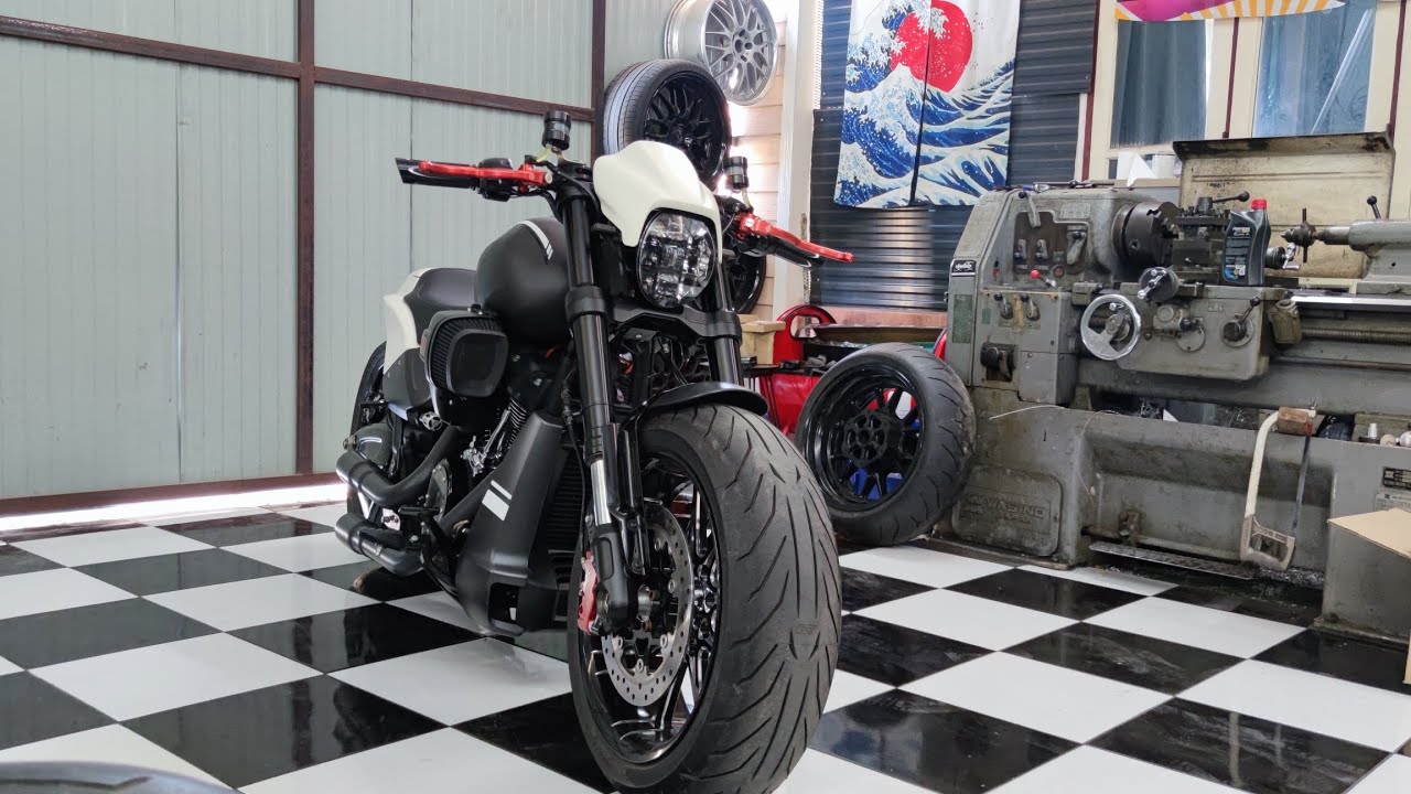 รีวิวHarley davidson FXDR114.ล้อโตหน้าหลัง