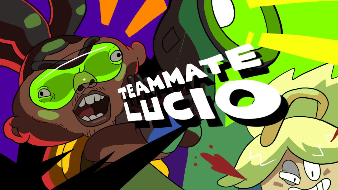 TEAMMATE LUCIO (OVERWATCH ANIMATION)