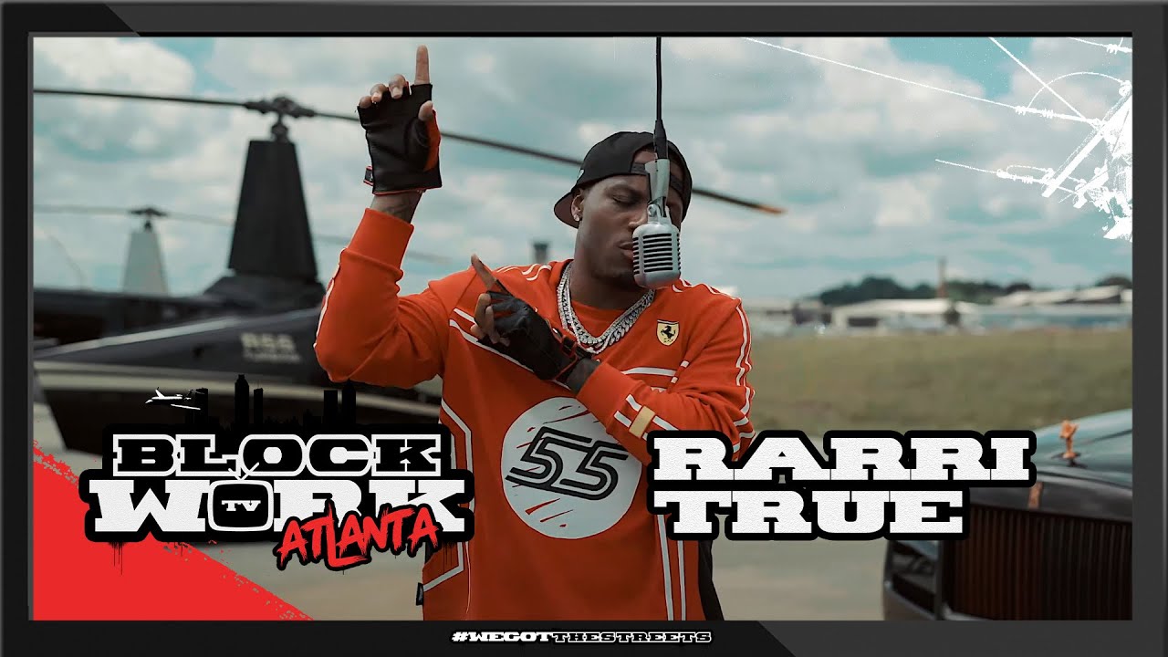 Rarri True - Last Supper (Blockworktv Performance) [Atlanta]
