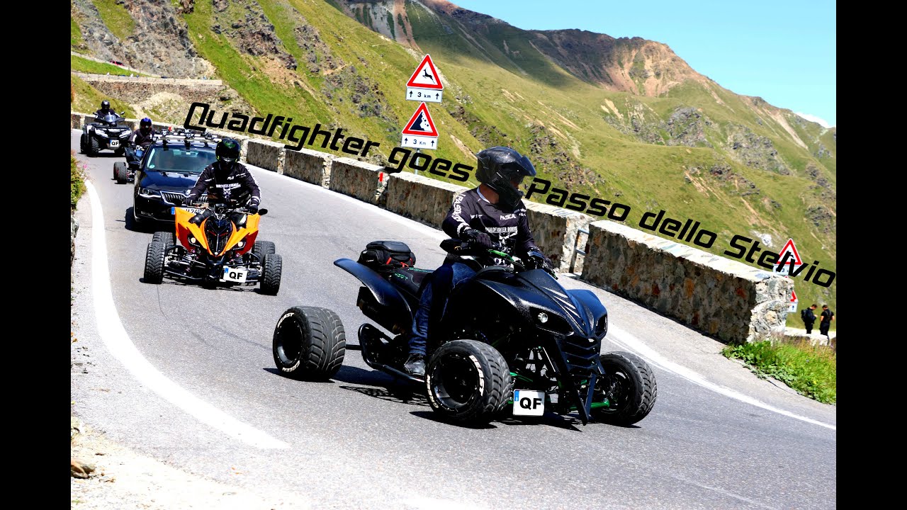 Mit dem Quad nach Italien | Up Ride Stelvio Pass - Raw & Uncut