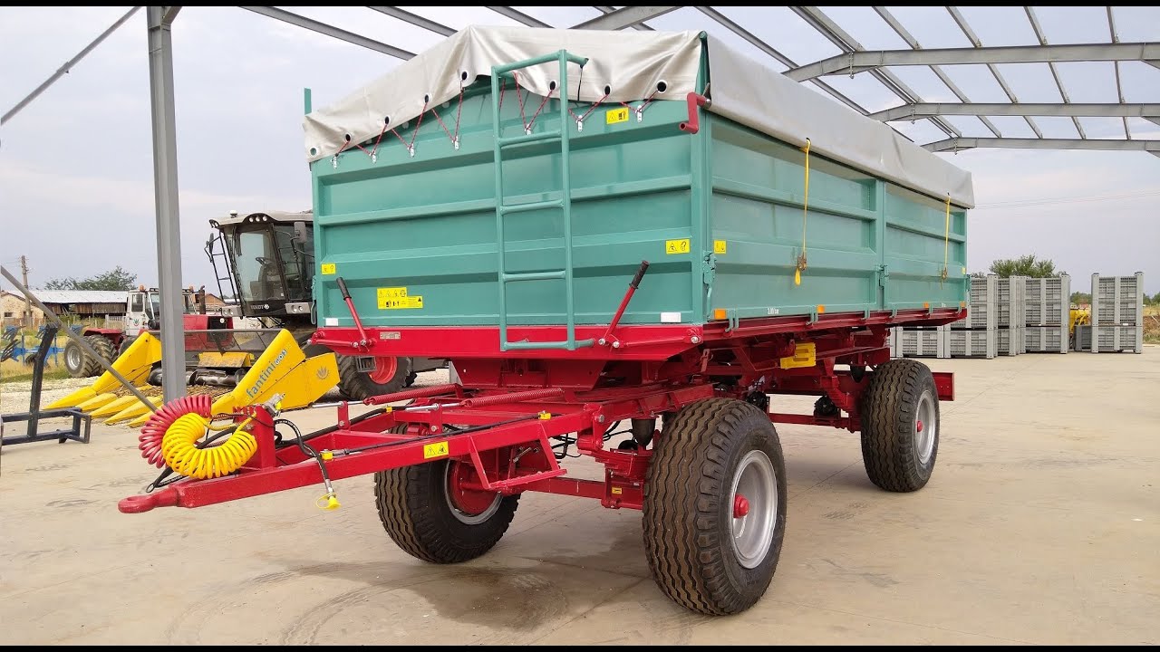 IFA HW8011 Restoration / Реставриране на тракторно ремарке HW8011