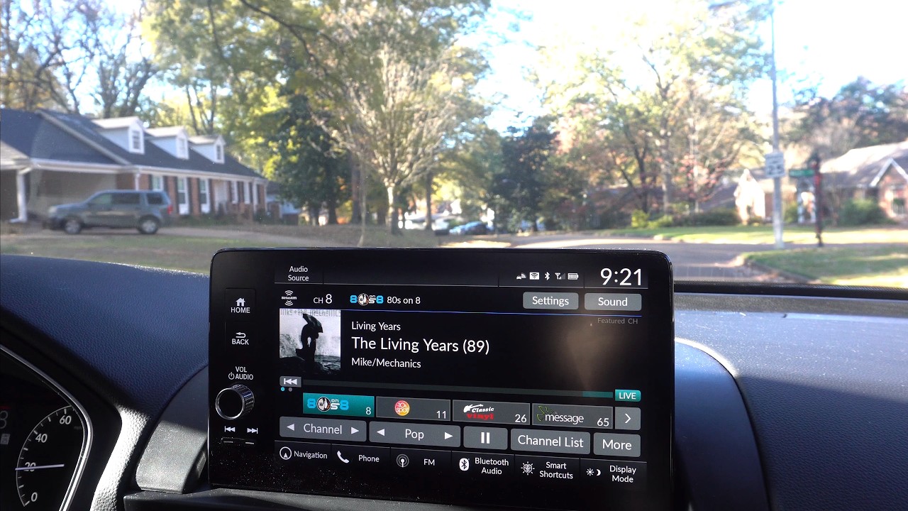Technology in the 2025 Honda Pilot Touring Edition
