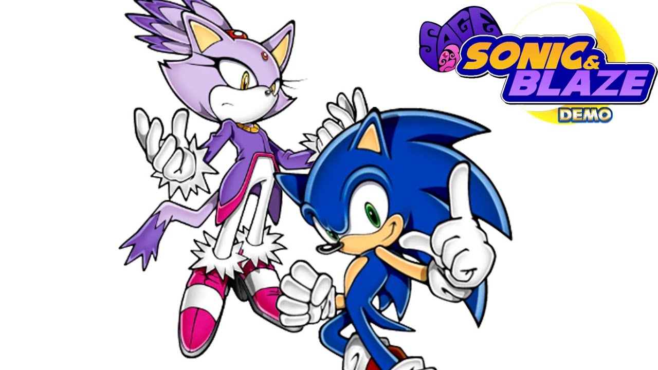Sonic & Blaze Demo (Sonic Fan Game) (SAGE 2023)