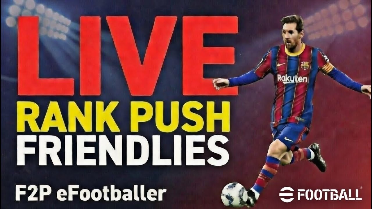 Efootball Live Friendly Division 1 Rank Push #shorts #gaming #live