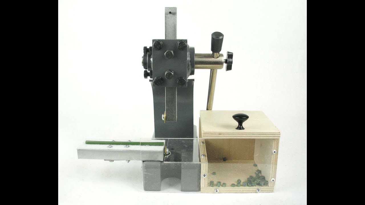 Cane Chopper, Arbor Press Conversion