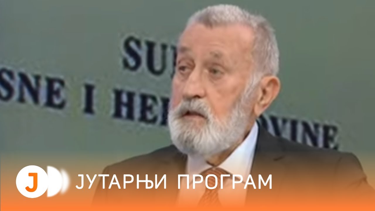 Izricanje presude Miloradu Dodiku |  RTS Jutarnji program