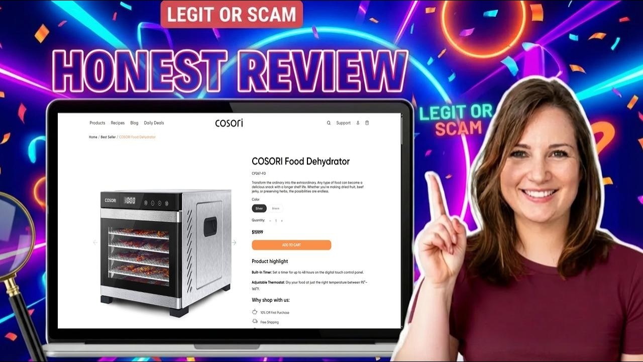 Cosori vs Magic Mill Dehydrator Review - Which One Is Better? Full Comparison