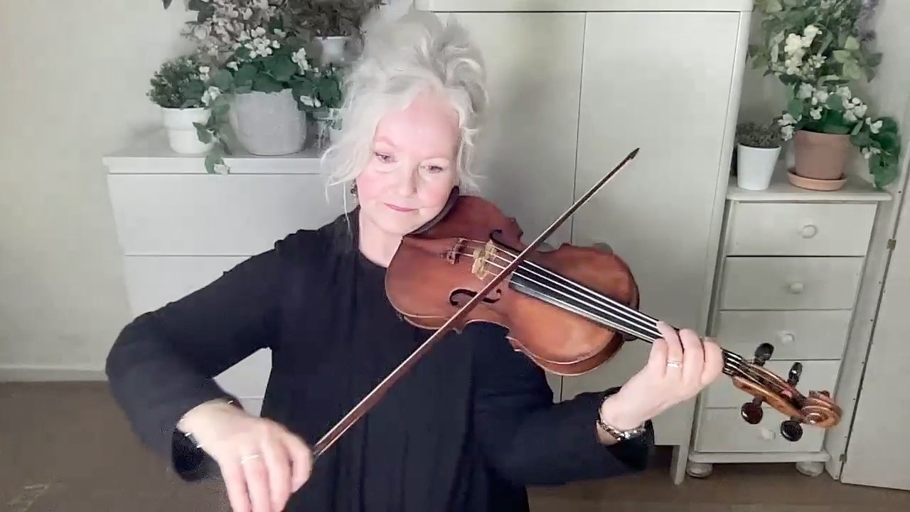 Being Musical On The Violin With Different Composers