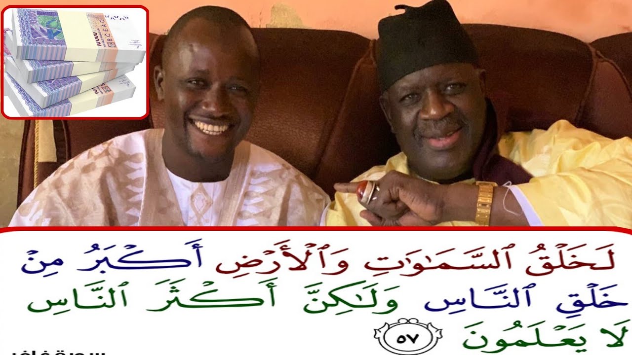 Serigne Souleymane Niang Wakhatina Lou Yéémé si Lakhalkhous samawati.....