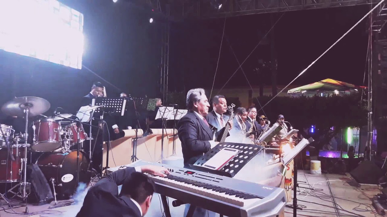 ORQUESTA LOS CONTINENTALES  LA MALINTZI..🎹🎶🎵