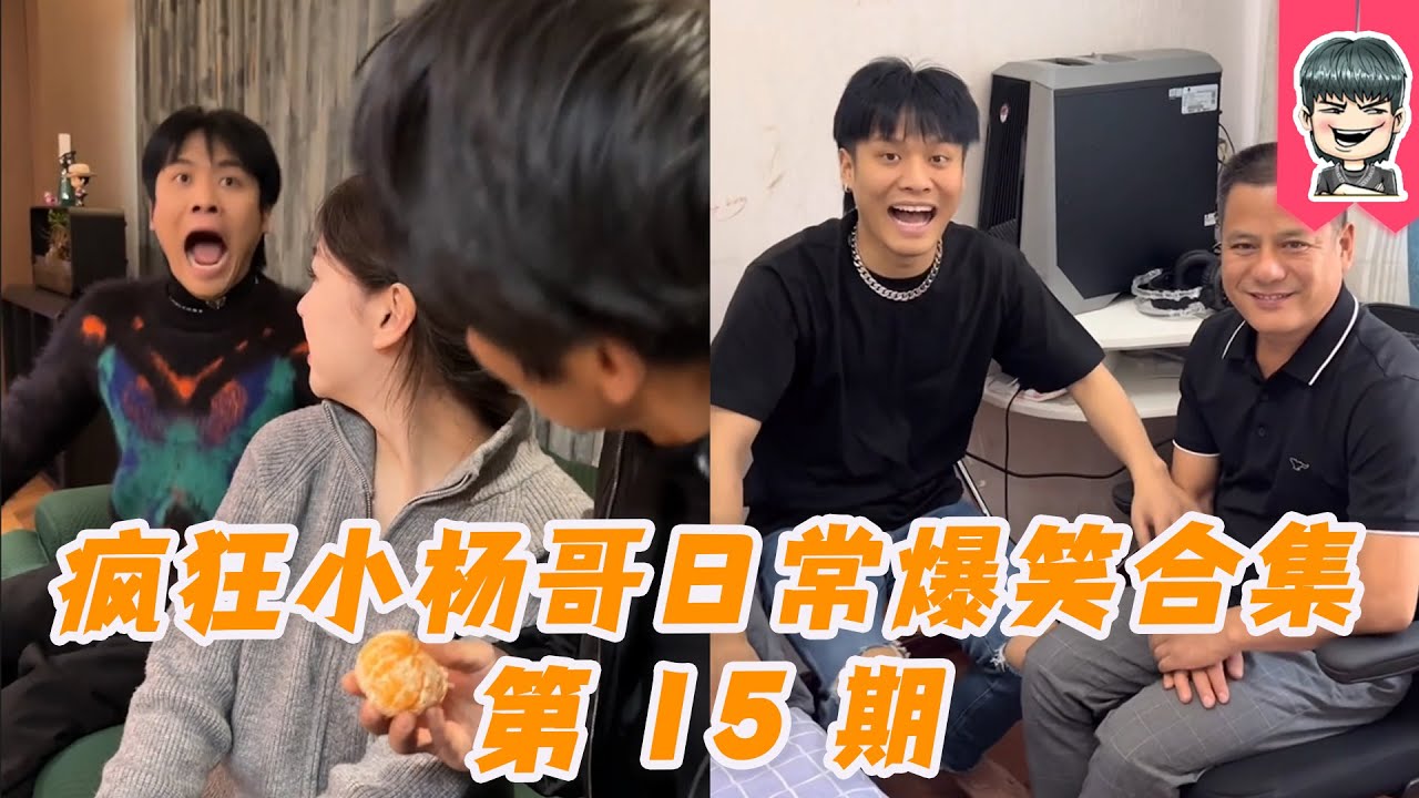 🔥【瘋狂小楊哥日常爆笑合集】小杨哥：别理我，今天我是酸柠檬  #疯狂小杨哥 #直播 #双胞胎兄弟 #搞笑 #小杨哥头号粉丝 #瘋狂小楊哥