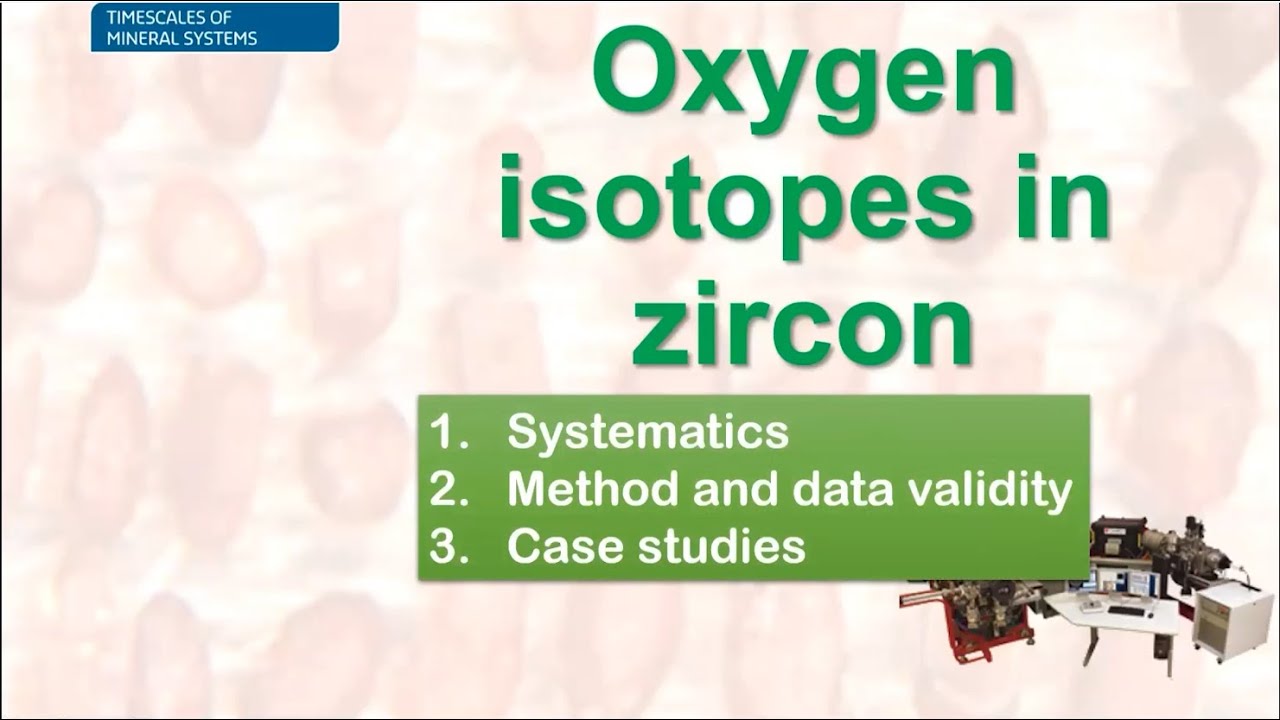 O isotopes in zircon