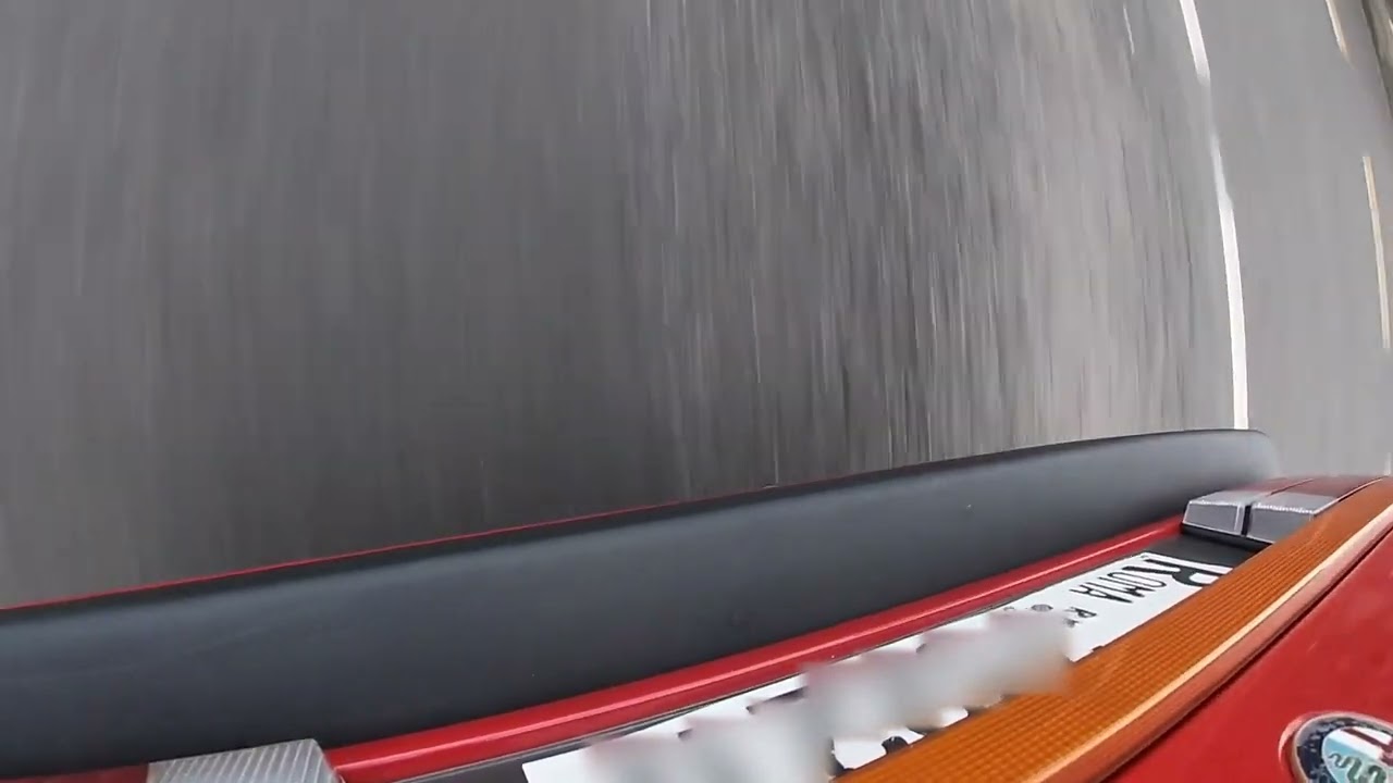 Alfa 75 2.0 Twin Spark Acceleration Sound