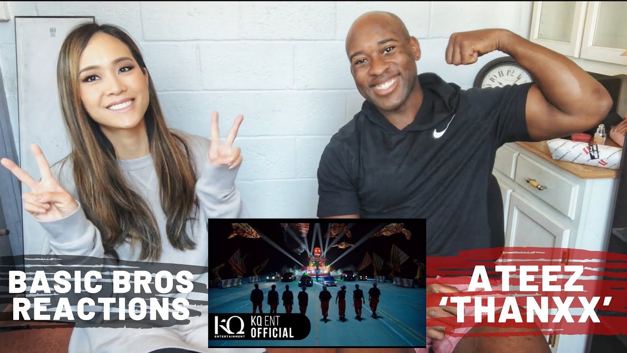 Basic Bros REACT | ATEEZ 'THANXX'