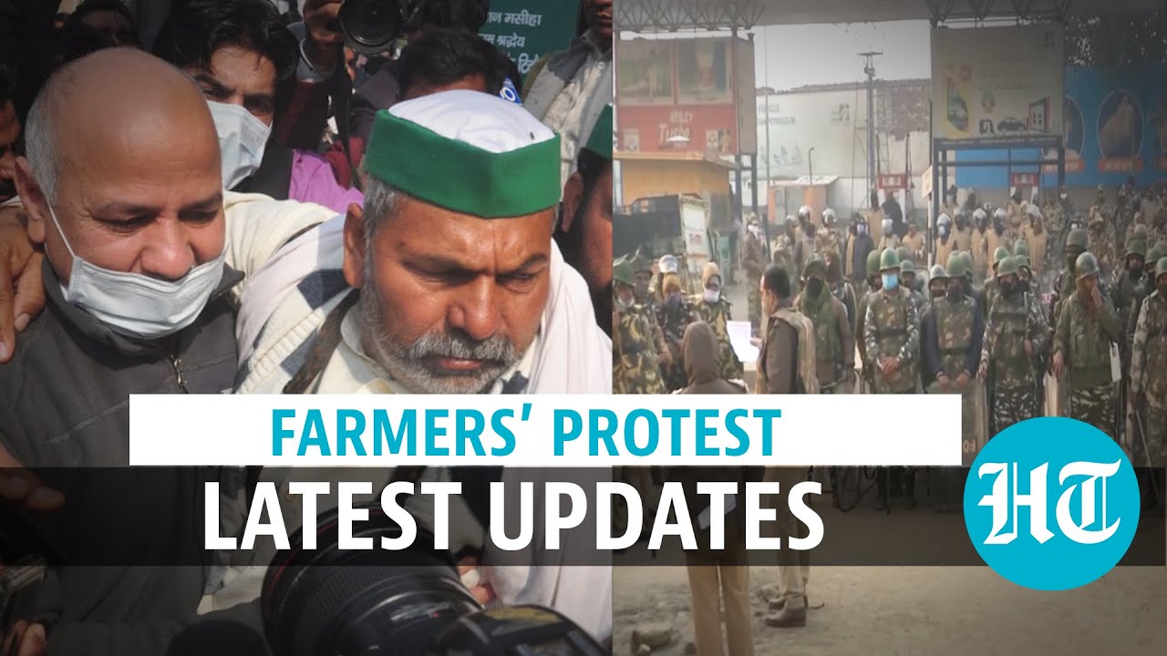 AAP leaders meet protesters; counter-protests underway l Latest updates