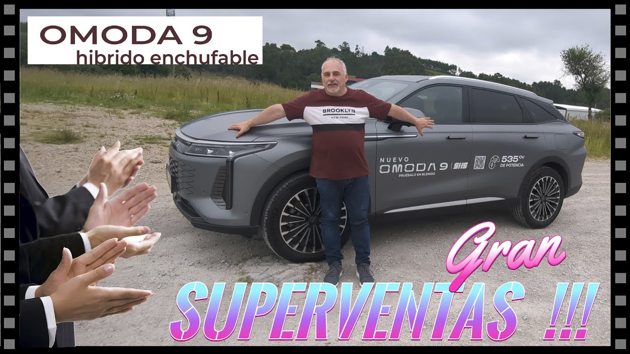 🚘🚘 Omoda 9 tu próximo híbrido enchufable 🚘🚘
