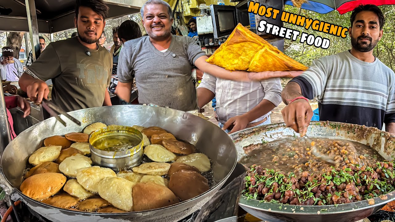 EXPOSED Most UNHYGIENIC STREET FOOD In India | Indian Street Food