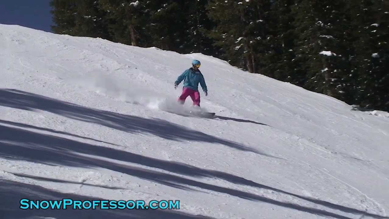 How To Snowboard: Riding Steeps