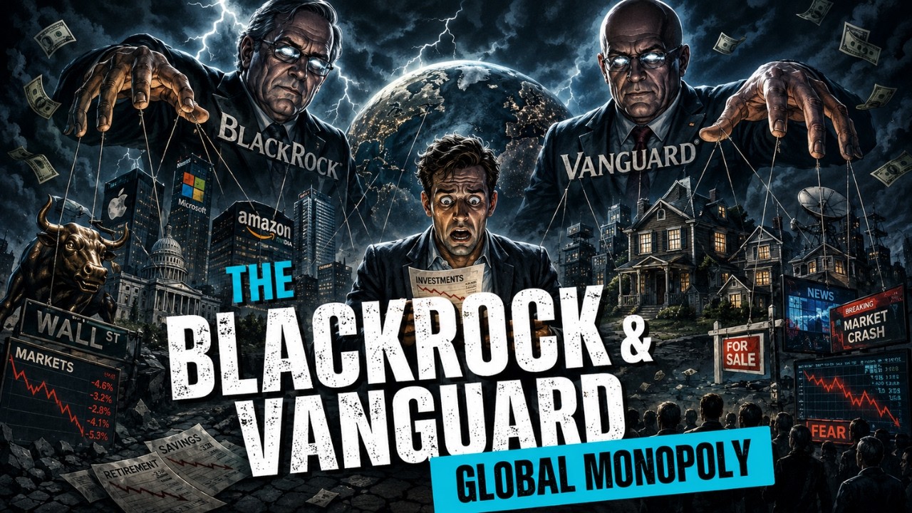 How BlackRock and Vanguard Quietly Took Over the World