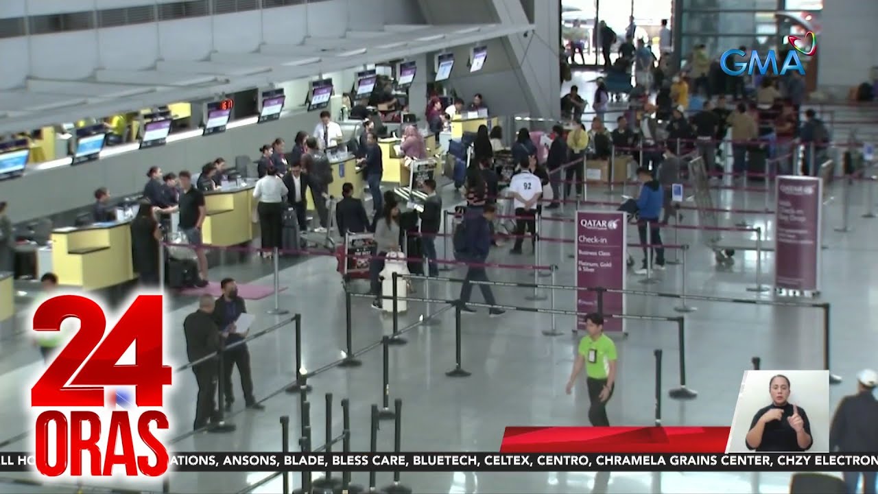 24 Oras: (Part 3) Kanseladong flights; matinding traffic dahil sa baha; kabi-kabilang..., atbp.