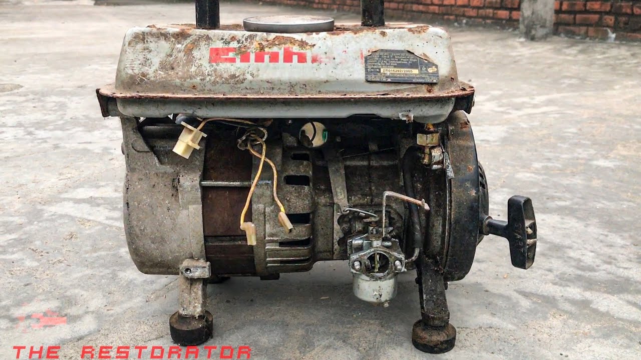 Restoration EINHELL Generator Mini | Restore Portable Generator EINHELL