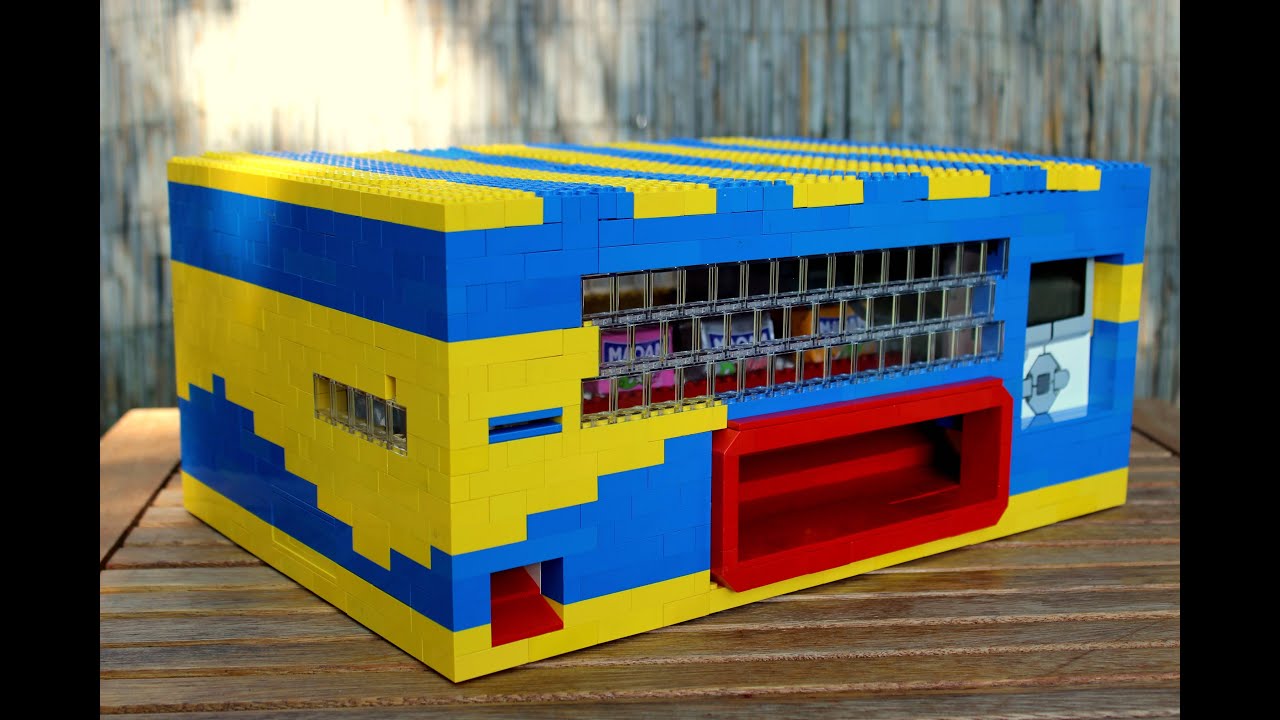 Lego candy pusher