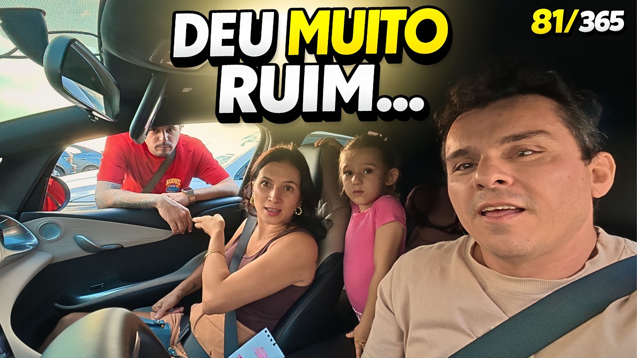 N&Atilde;O DEVERIA TER SA&Iacute;DO DE CASA ESSE DIA, DEU TUDO ERRADO NESSE ROL&Ecirc;!