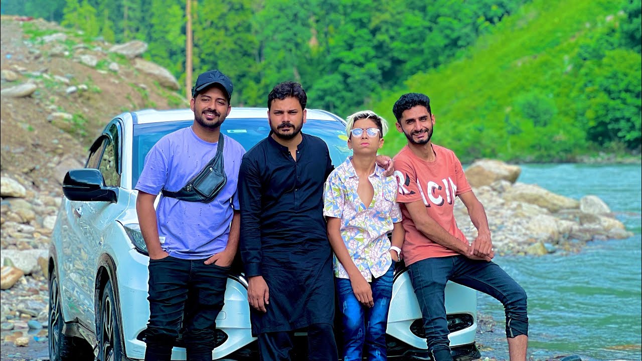 Azad Kashmir, beautiful village taubat sardari gao azad kashmir