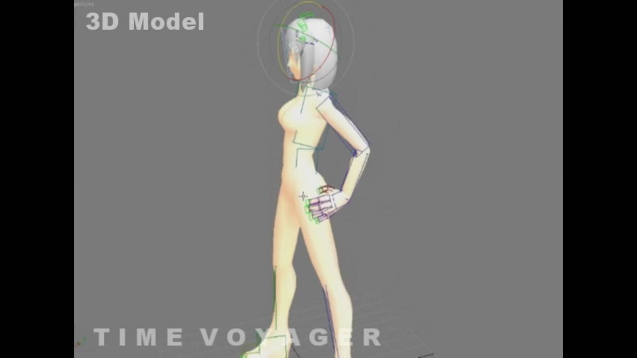 2D concept through to 3D character design
