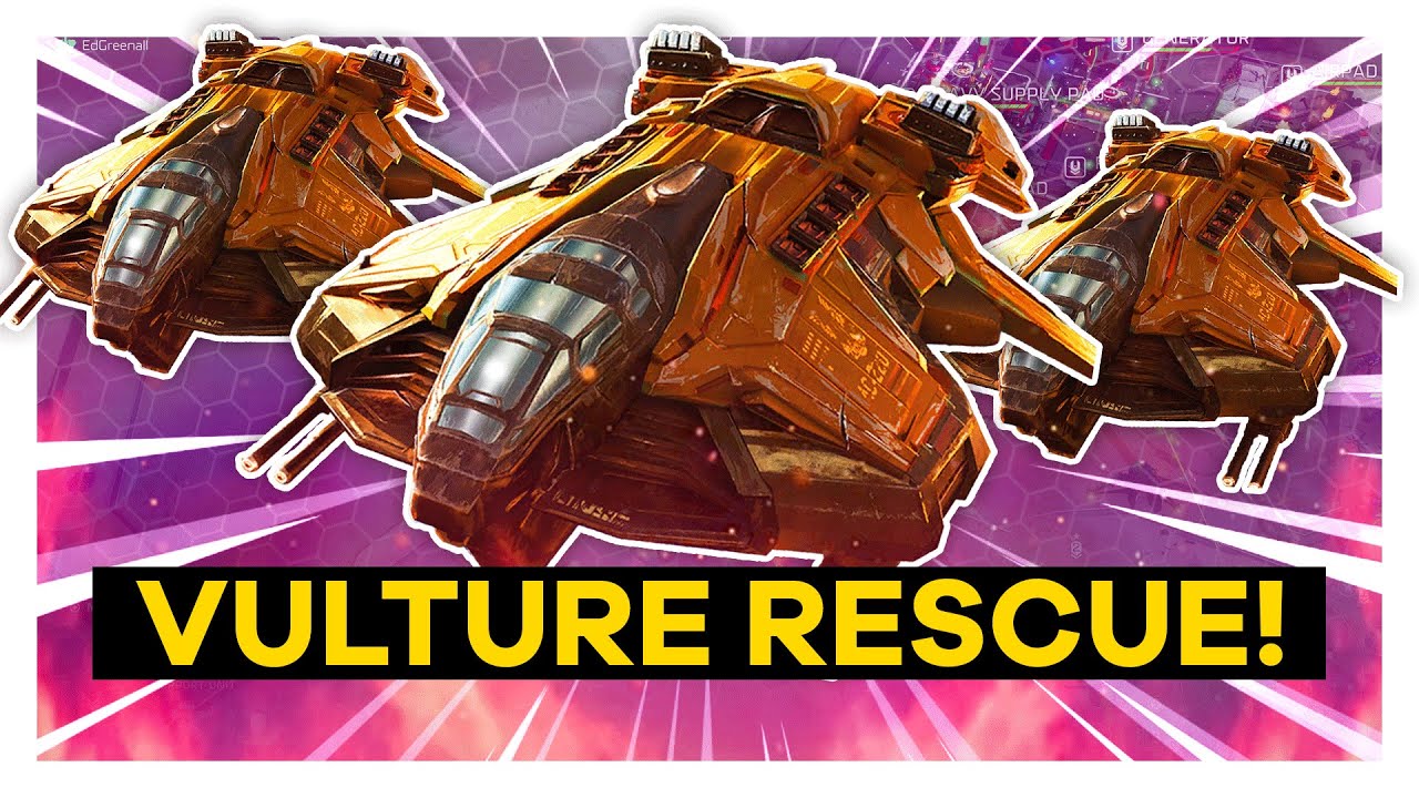 VULTURES came to the RESCUE in Halo Wars 2!