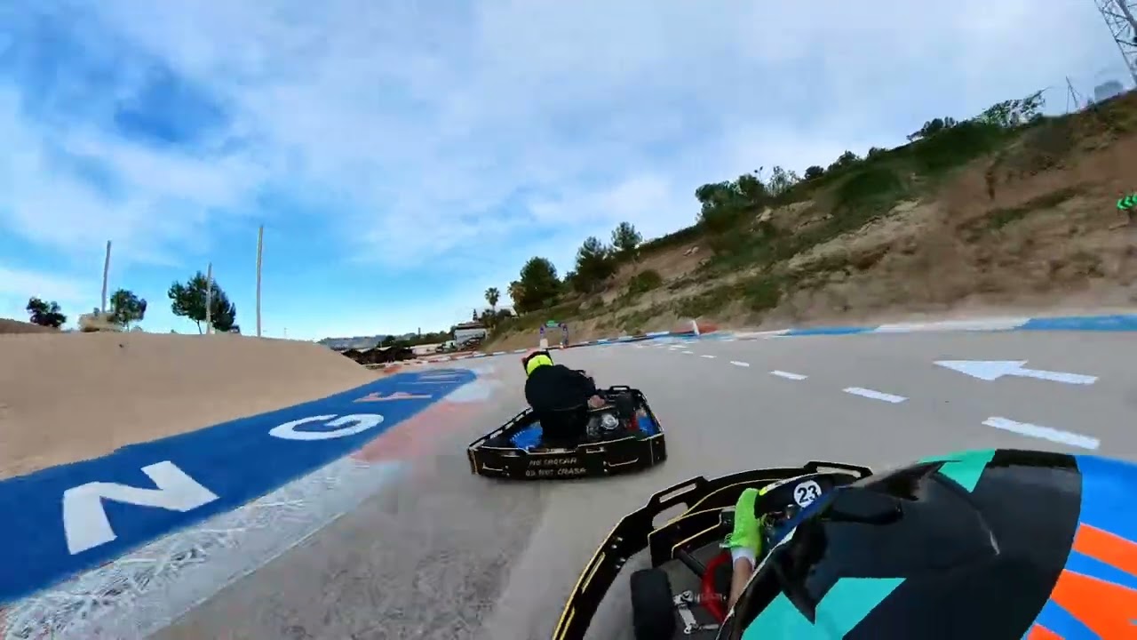 Carrera Karting Finestrat Benidorm (RAW)