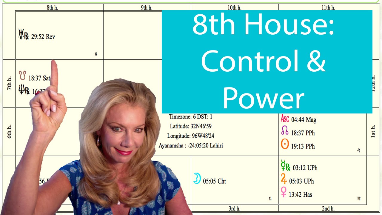 8th House: Control and Power