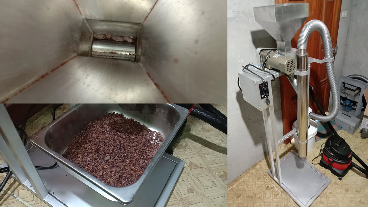 Motorized Cacao Winnower Machine