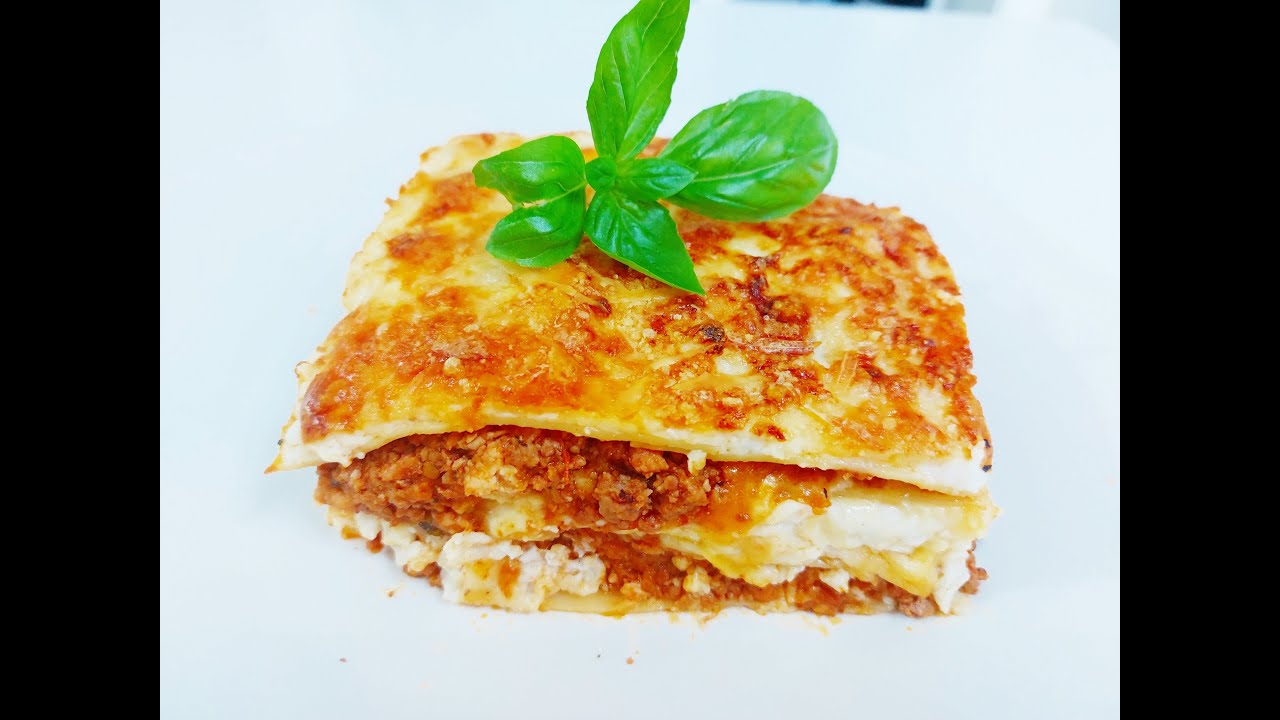 Lasaña de carne, un clásico fácil que gusta a toda la familia