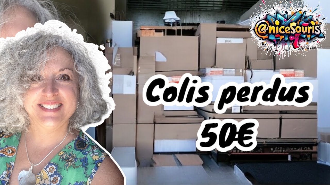 50€ de colis perdus !!!