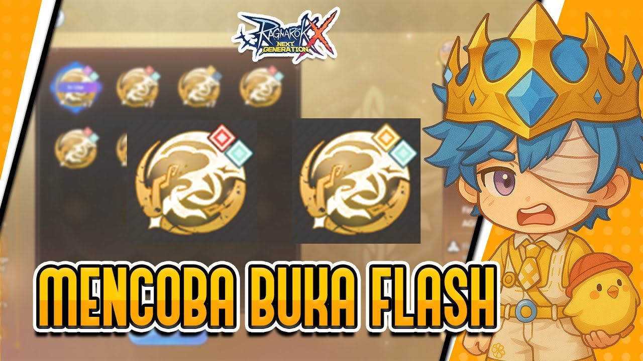 Rox - 1% Flash is Rill kah?