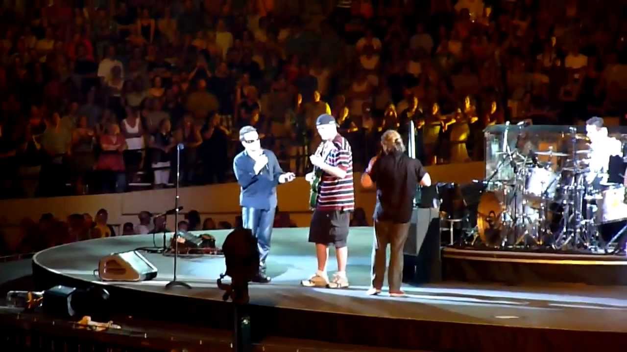 U2 All I Want Is You (360° Live From Nashville) with Adam Bevell [Multicam 720p By Mek]