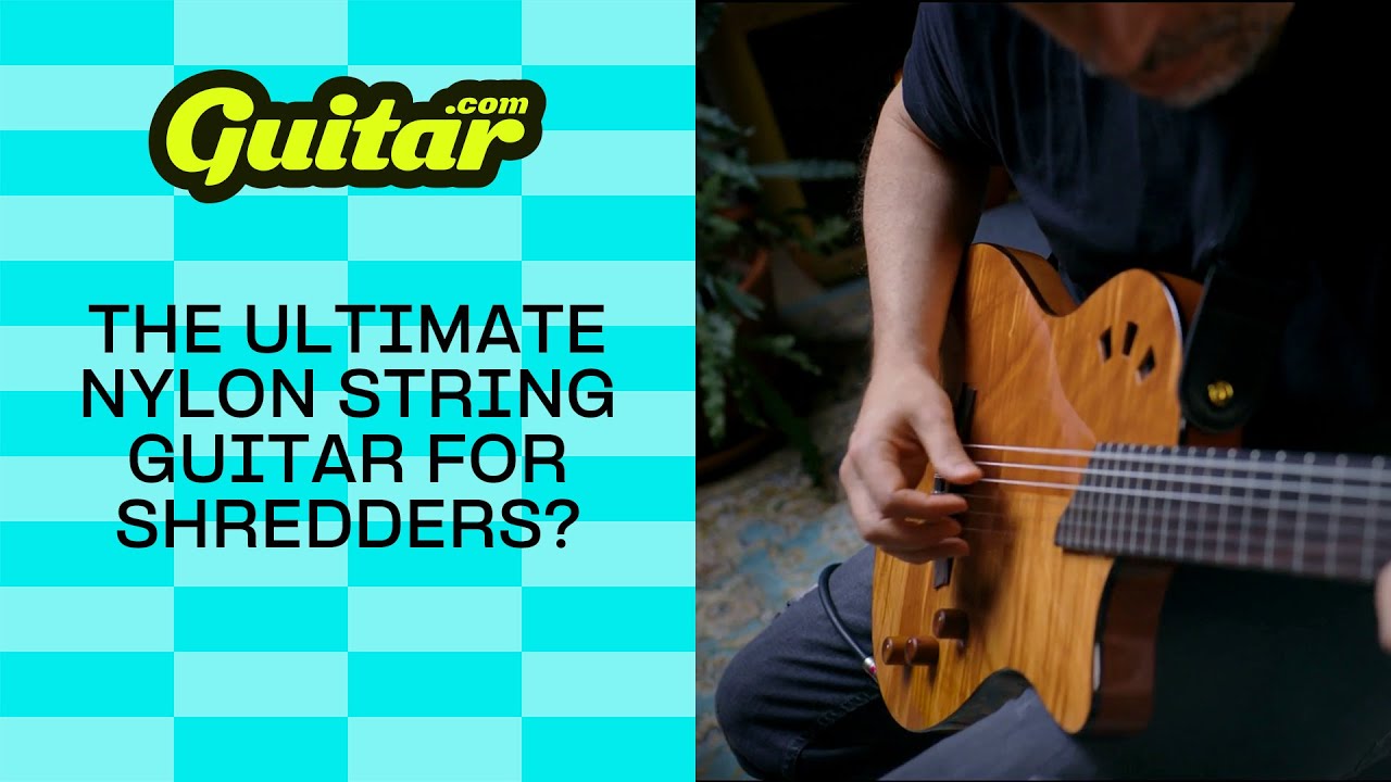Is the Cordoba Stage the ultimate nylon-string for shredders? | Guitar.com