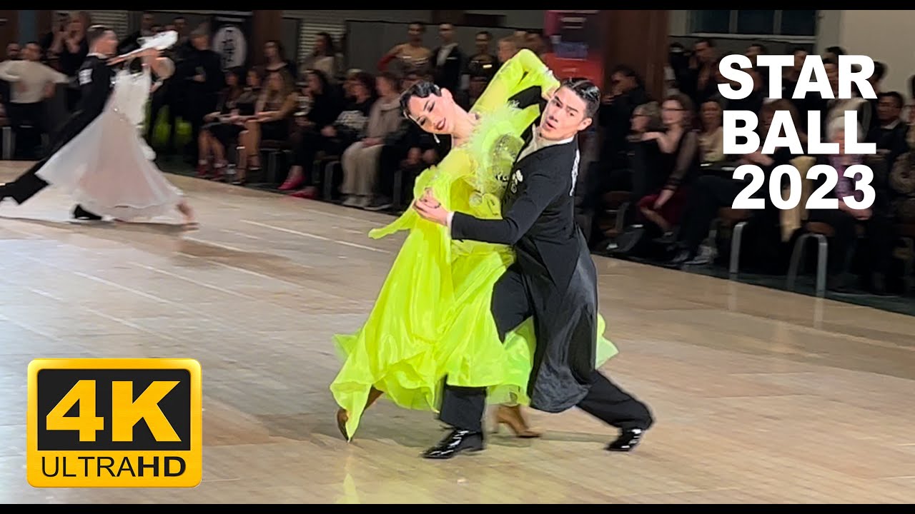 Yu Jie Tang & Aina Zhao | Foxtrot | AMATEUR BALLROOM, THE BDF STAR BALL 2023