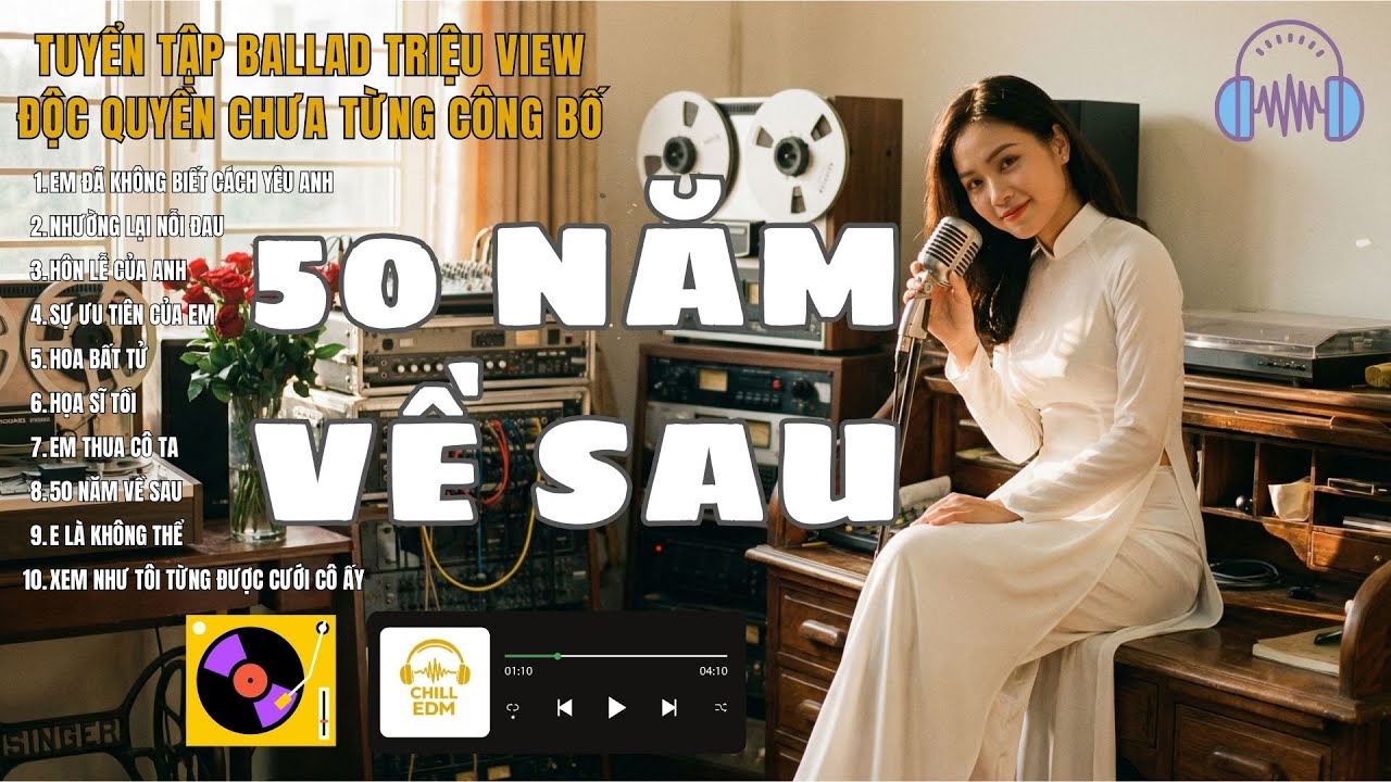 Tuyển Tập Ballad Triệu View - Bản Phối Acoustic Slow Disco Độc Quyền Chưa Từng Nghe